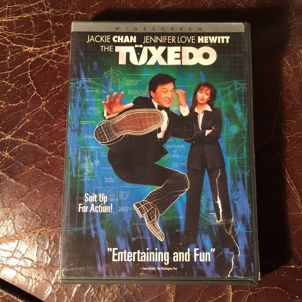 The Tuxedo - DVD Movie